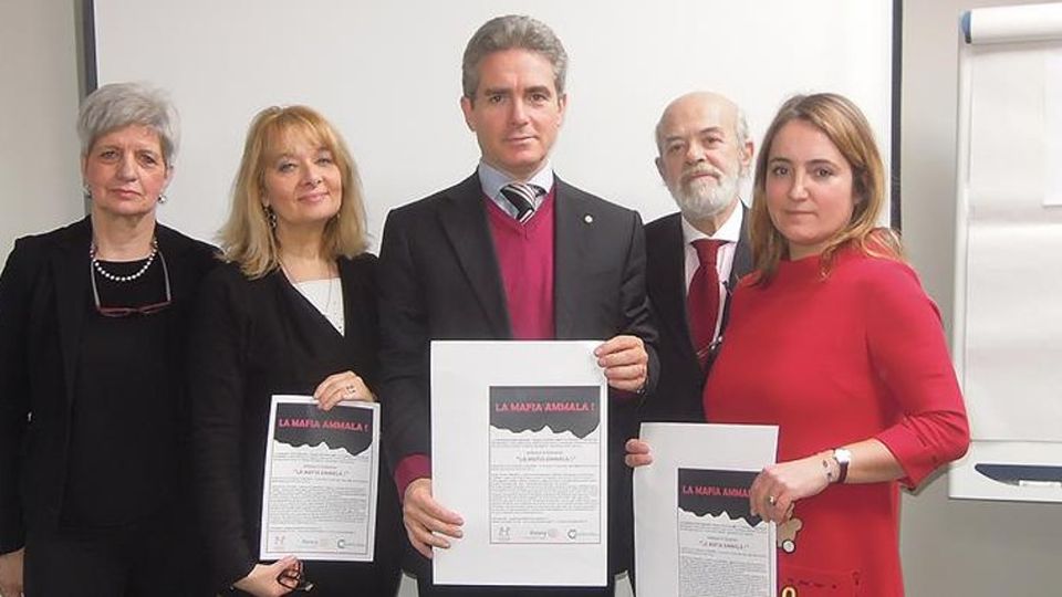 La mala ammala, concorso per studenti «Devono imparare che la legalità paga» La mala ammala, concorso per studenti «Devono imparare che la legalità paga»