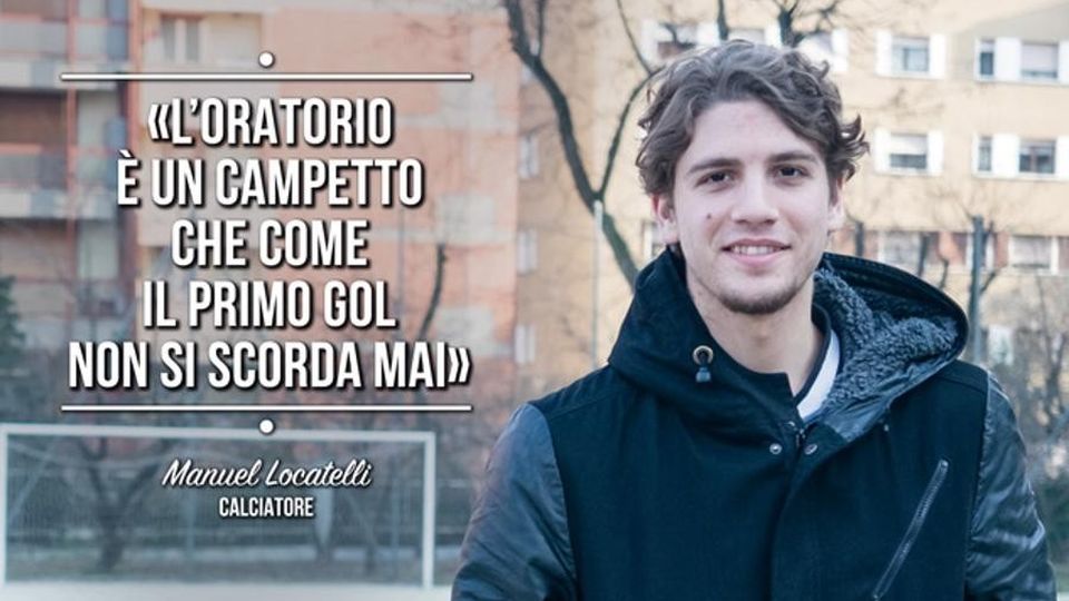 Locatelli, assist ai valori dell’oratorio «È il primo gol che non si scorda mai» Locatelli, assist ai valori dell’oratorio «È il primo gol che non si scorda mai»