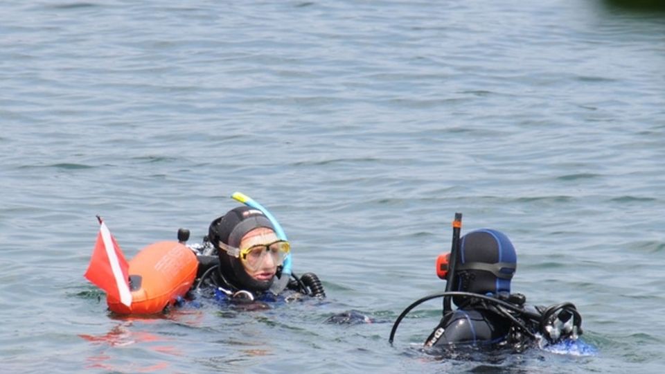Malore dopo l’immersione Paura per un sub al Moregallo Malore dopo l’immersione Paura per un sub al Moregallo
