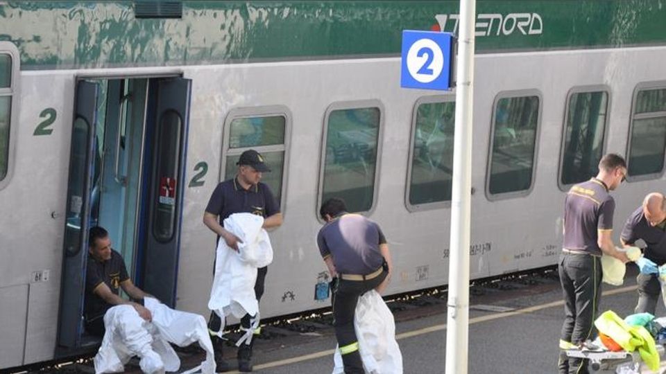 Tragedia in treno: due precedenti «Il braccio incastrato, che paura» Tragedia in treno: due precedenti «Il braccio incastrato, che paura»