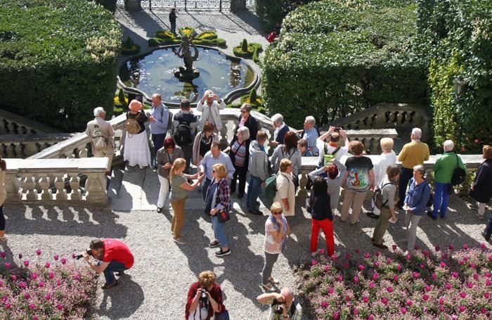 Tremezzo visita alle camelie Villa Carlotta