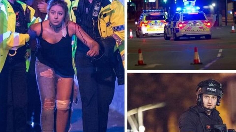 MANCHESTER: E’ TERRORISMO LA STRAGE AL CONCERTO, 22 MORTI MANCHESTER: E’ TERRORISMO LA STRAGE AL CONCERTO, 22 MORTI