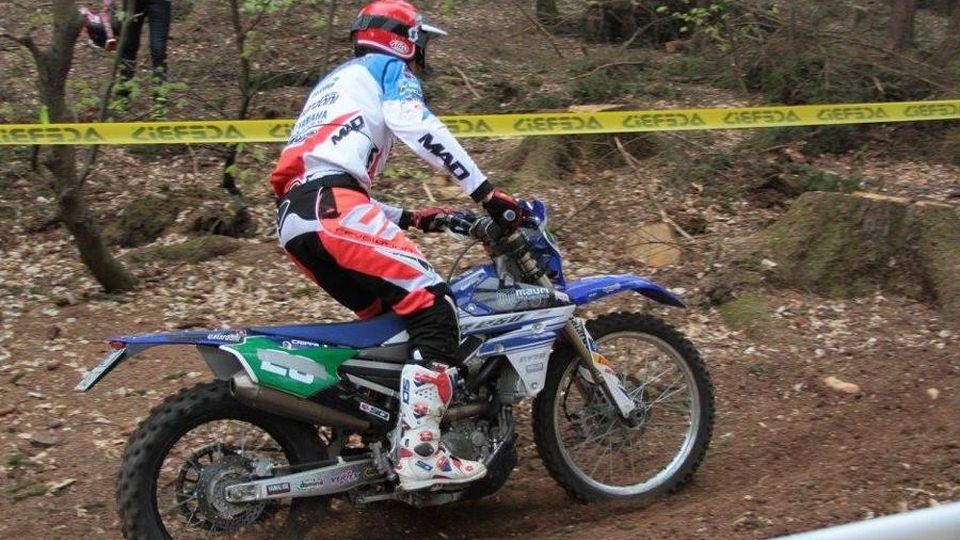Campionato italiano enduro Ottimo terzo posto per Crippa Campionato italiano enduro Ottimo terzo posto per Crippa