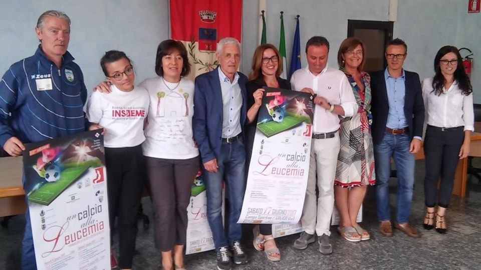 Colico dà un calcio alla leucemia Colico dà un calcio alla leucemia