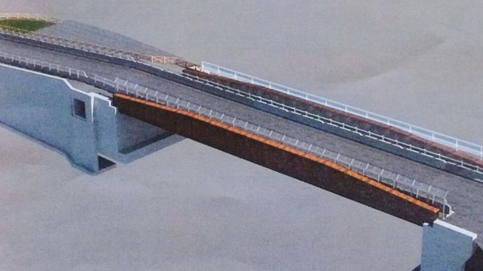 ECCO IL NUOVO PONTE PRONTO IN UNA NOTTE ECCO IL NUOVO PONTE PRONTO IN UNA NOTTE