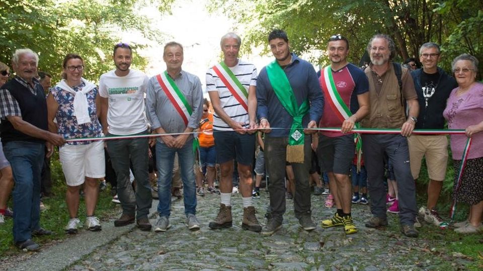Il Sentiero del viandante è in Bassa Valle Il Sentiero del viandante è in Bassa Valle