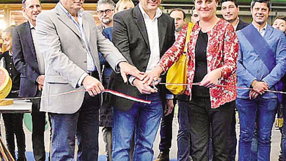 Il re dei formaggi unisce Polo e città Territorio in vetrina Il re dei formaggi unisce Polo e città Territorio in vetrina