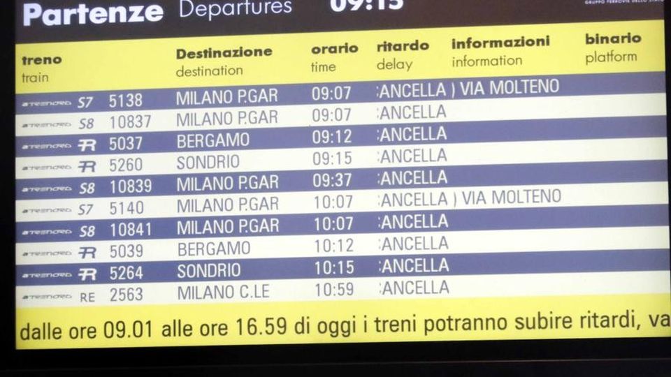 Venerdì di scioperi, dalle scuole fino ai trasporti Venerdì di scioperi, dalle scuole fino ai trasporti