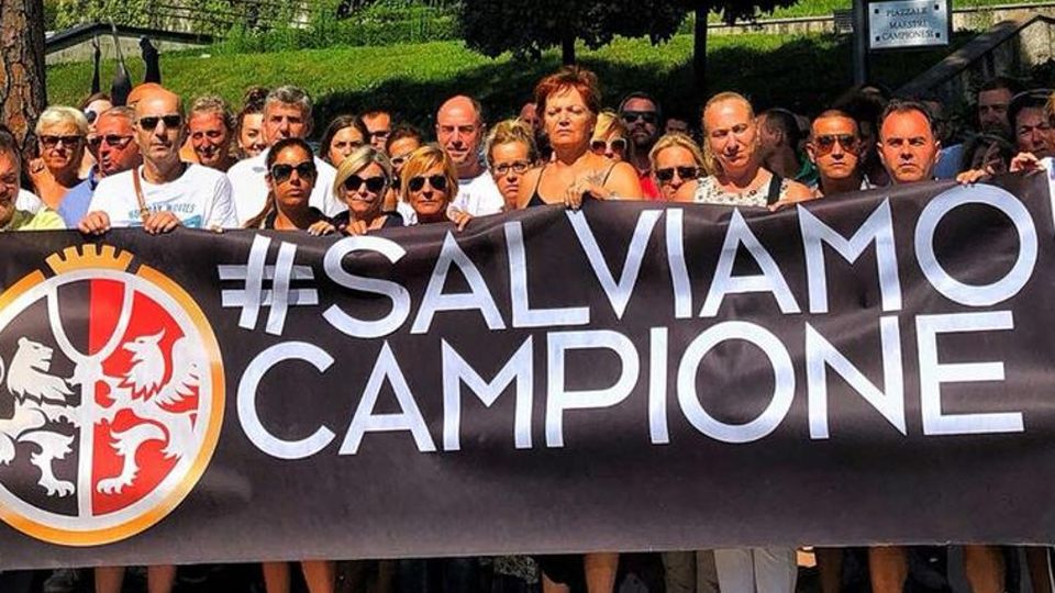 Comune di Campione Niente deroga per gli esuberi Comune di Campione Niente deroga per gli esuberi