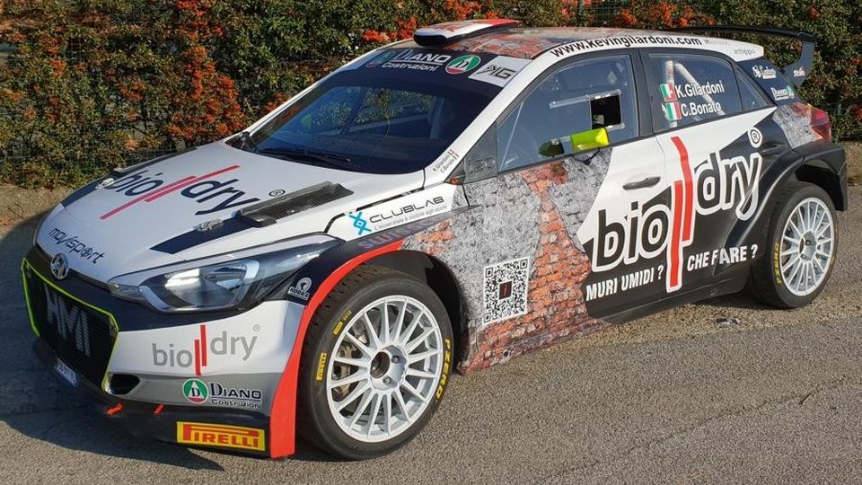 Gilardoni al Rally di Monza «Aspetto Valsecchi per sfidarlo» Gilardoni al Rally di Monza «Aspetto Valsecchi per sfidarlo»