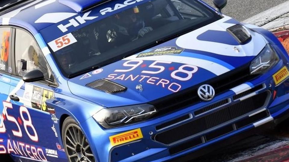 Partito il Rally di Monza Rossi davanti, bene Gilardoni Partito il Rally di Monza Rossi davanti, bene Gilardoni