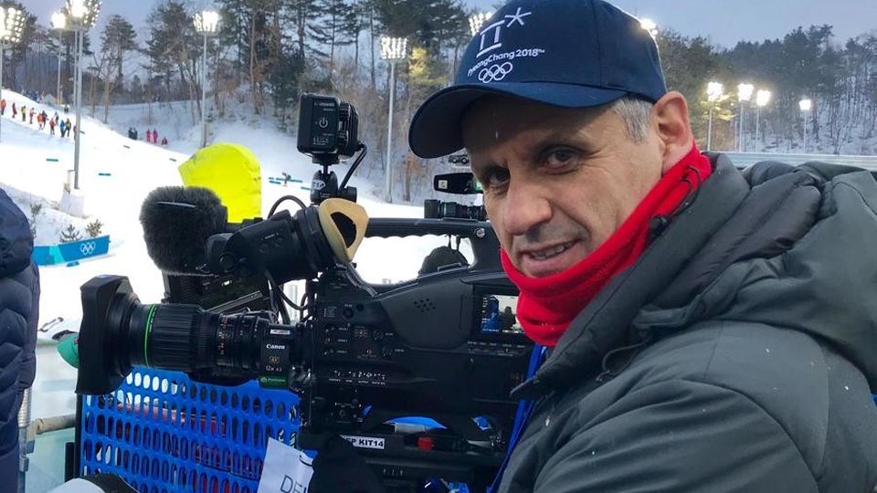 Un operatore lecchese alle Olimpiadi in Corea «Un lavoro affascinante» Un operatore lecchese alle Olimpiadi in Corea «Un lavoro affascinante»