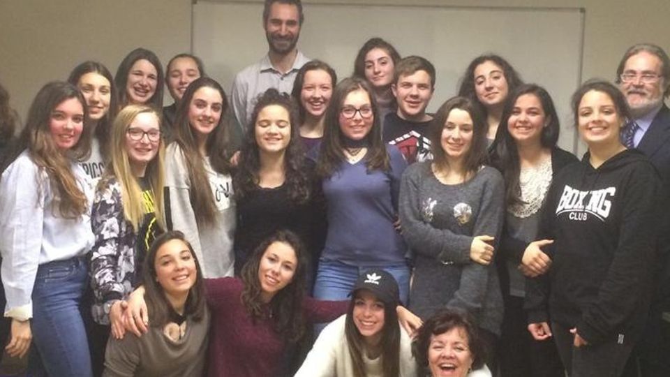 Azienda e lavoro Il “Bertacchi” in Spagna Azienda e lavoro Il “Bertacchi” in Spagna