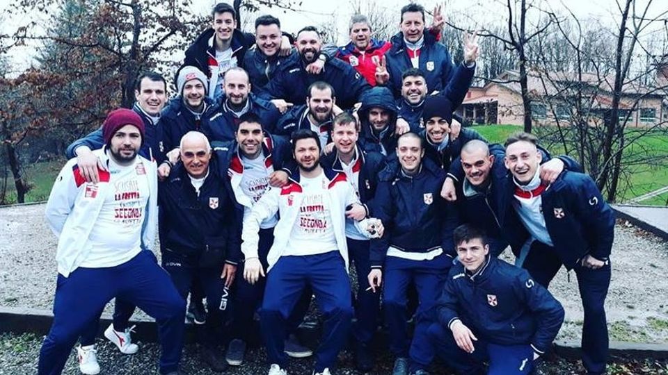 Robbiate, questa è una Real promozione Robbiate, questa è una Real promozione