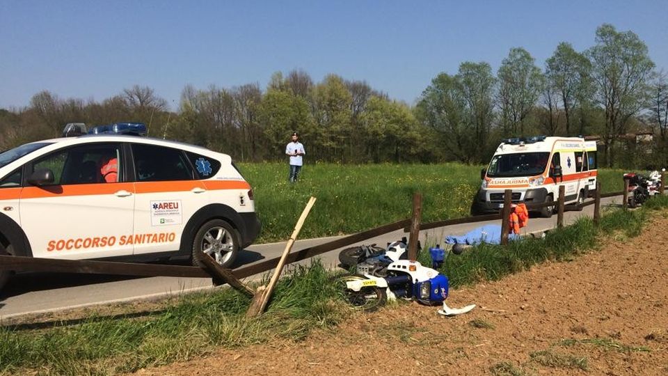 La Valletta, Volo fatale dalla moto Motociclista contro la staccionata La Valletta, Volo fatale dalla moto Motociclista contro la staccionata