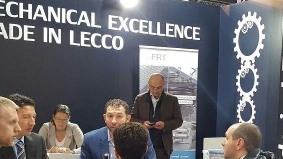 Il filo d’acciaio delle imprese lecchesi Il filo d’acciaio delle imprese lecchesi