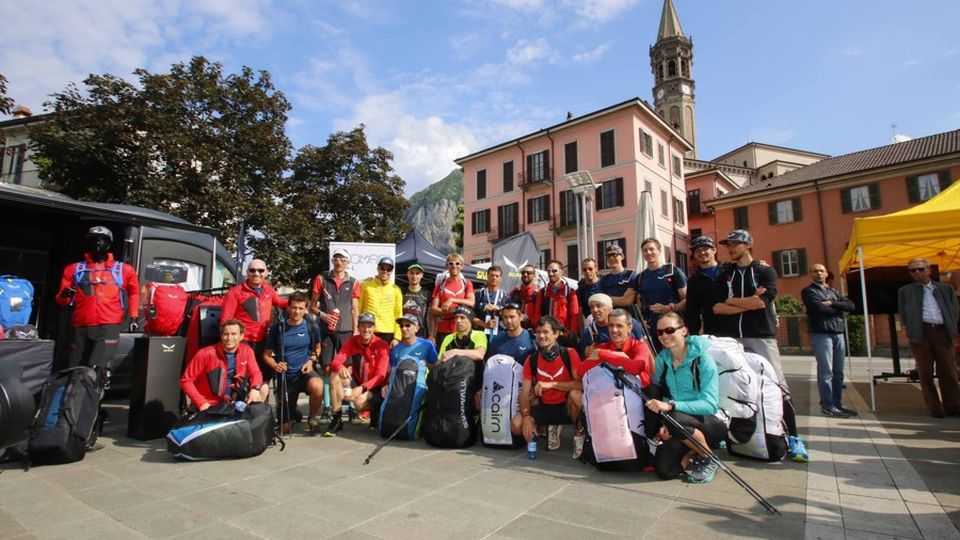 Gli “eroi” di Ironfly sono partiti da Lecco Gli “eroi” di Ironfly sono partiti da Lecco