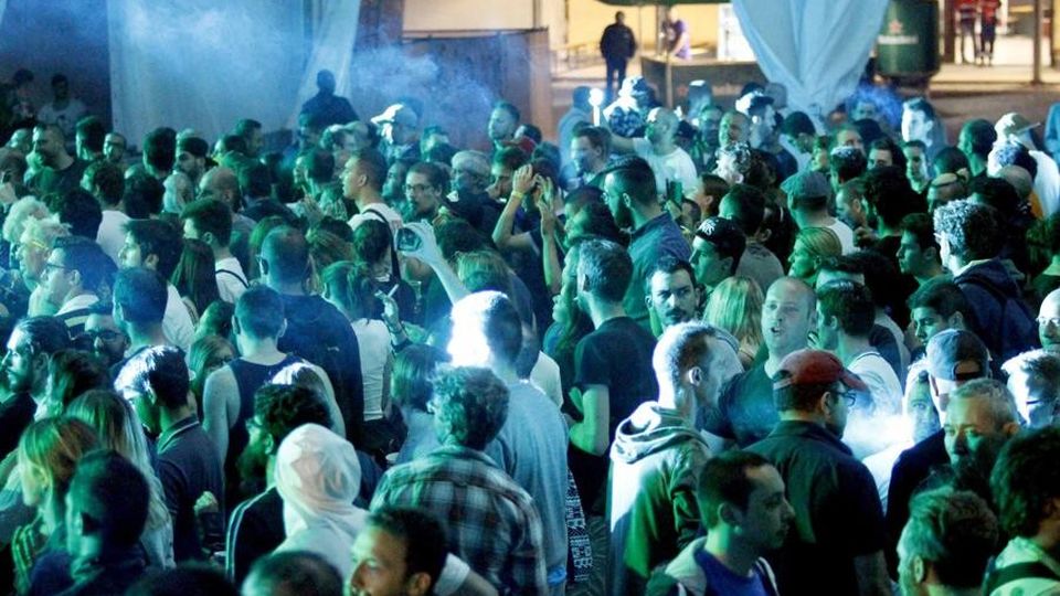 Attesi in trentamila alla festa Nameless Attesi in trentamila alla festa Nameless