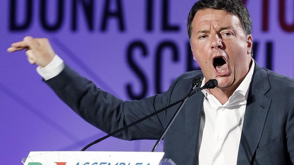 Pd, serve un Renzi per far fuori Renzi Pd, serve un Renzi per far fuori Renzi