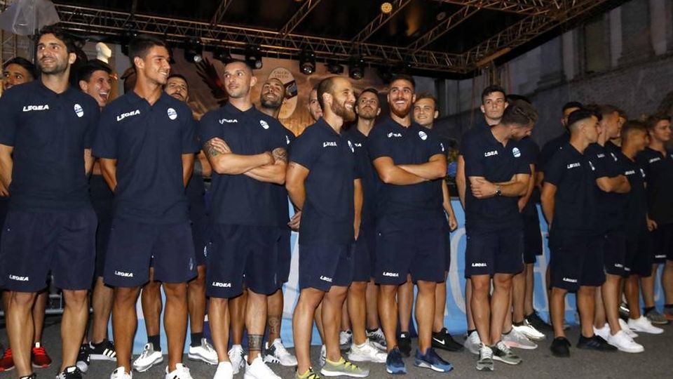 L’aquila bluceleste ha spiccato il volo L’aquila bluceleste ha spiccato il volo