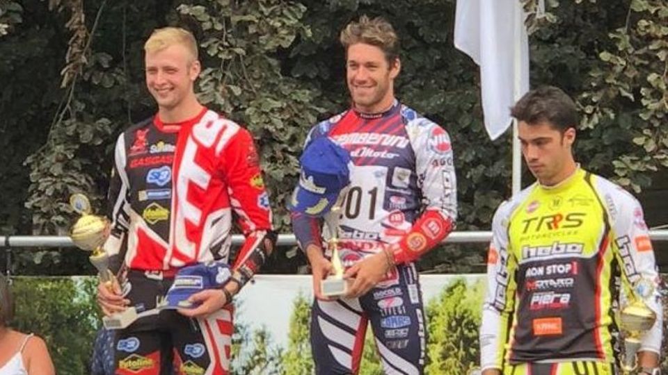 En plein Grattarola È campione d’Europa En plein Grattarola È campione d’Europa
