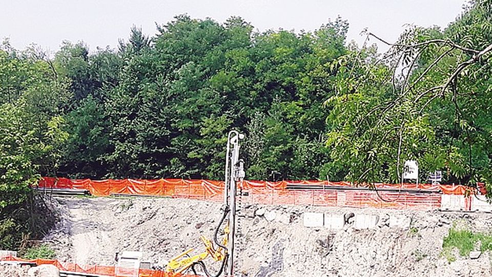 Ponte, il cantiere osservato speciale «Un orologio per segnare il count down» Ponte, il cantiere osservato speciale «Un orologio per segnare il count down»