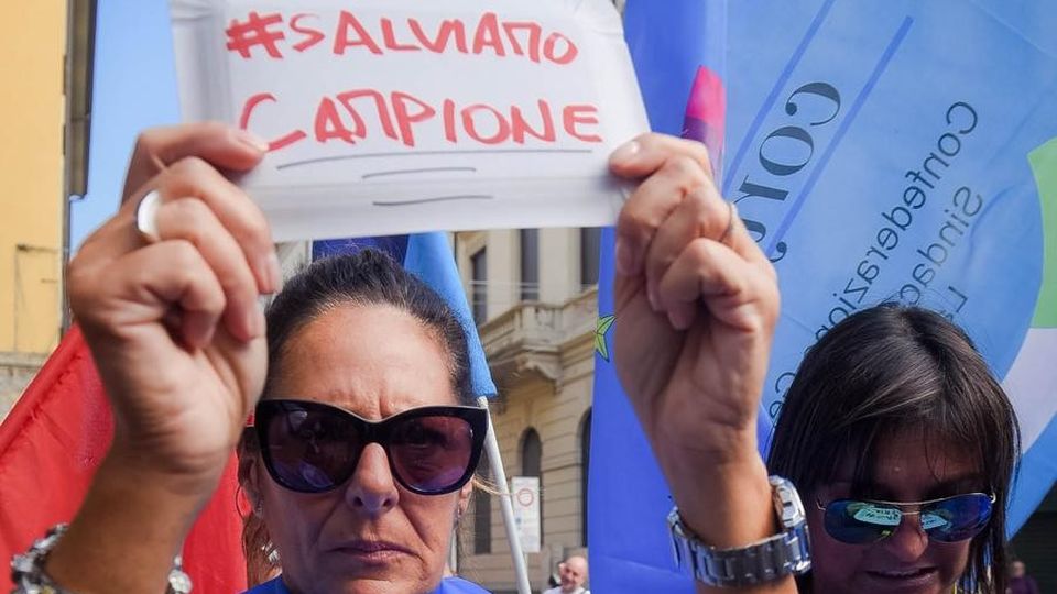 Casinò di Campione «Licenziati i 482 dipendenti» Casinò di Campione «Licenziati i 482 dipendenti»