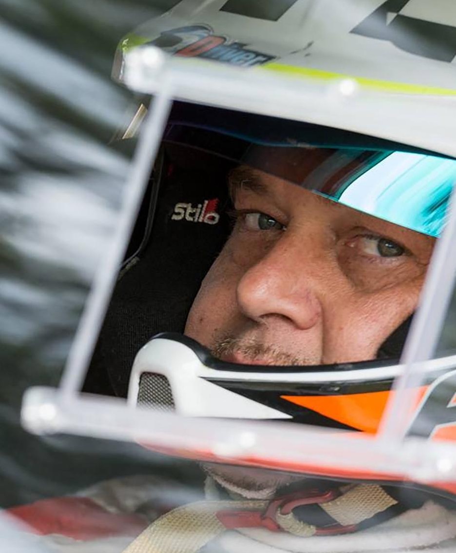 Marco Paccagnella al volante