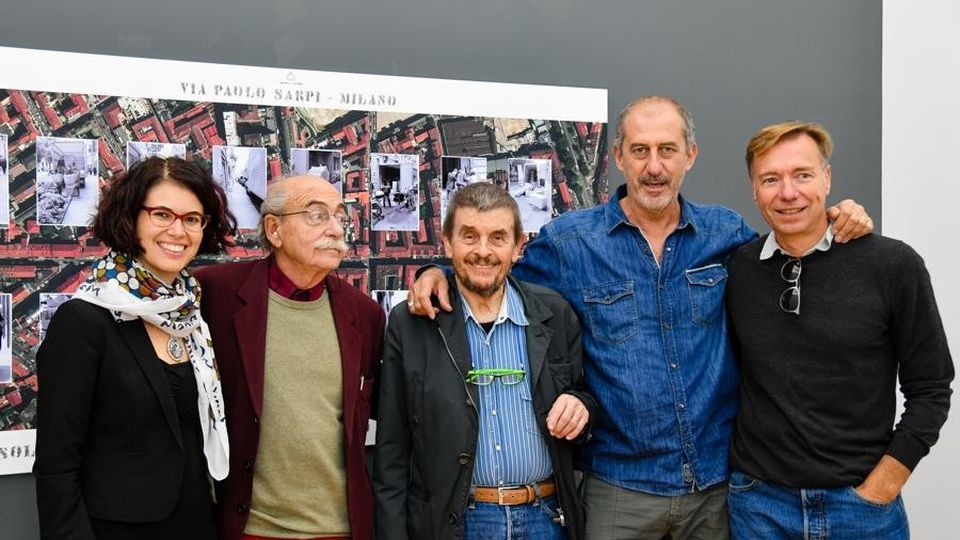 L’arte a Como è “StreetScape”: un Campo urbano 50 anni dopo L’arte a Como è “StreetScape”: un Campo urbano 50 anni dopo