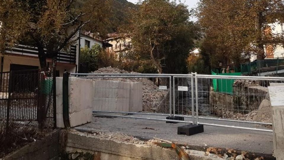 La pioggia in futuro farà meno paura Un milione dalla Regione per i lavori La pioggia in futuro farà meno paura Un milione dalla Regione per i lavori