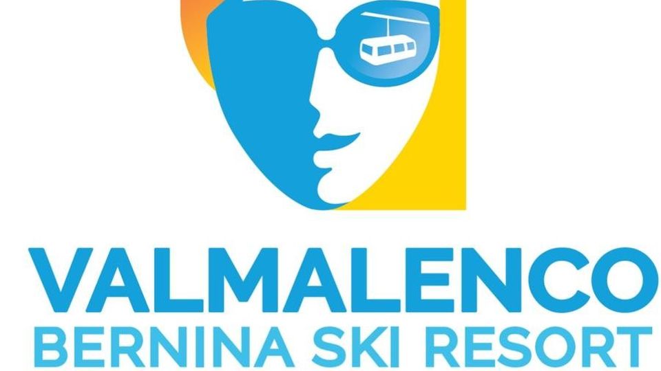 Volto di donna nel nuovo logo della Valmalenco Volto di donna nel nuovo logo della Valmalenco