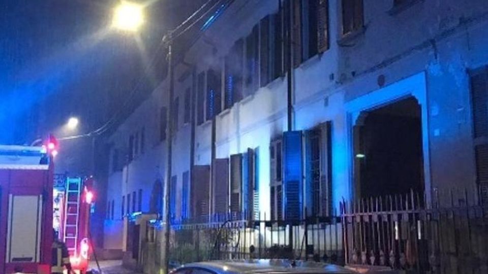 A fuoco un’abitazione Pompieri a Mariano A fuoco un’abitazione Pompieri a Mariano