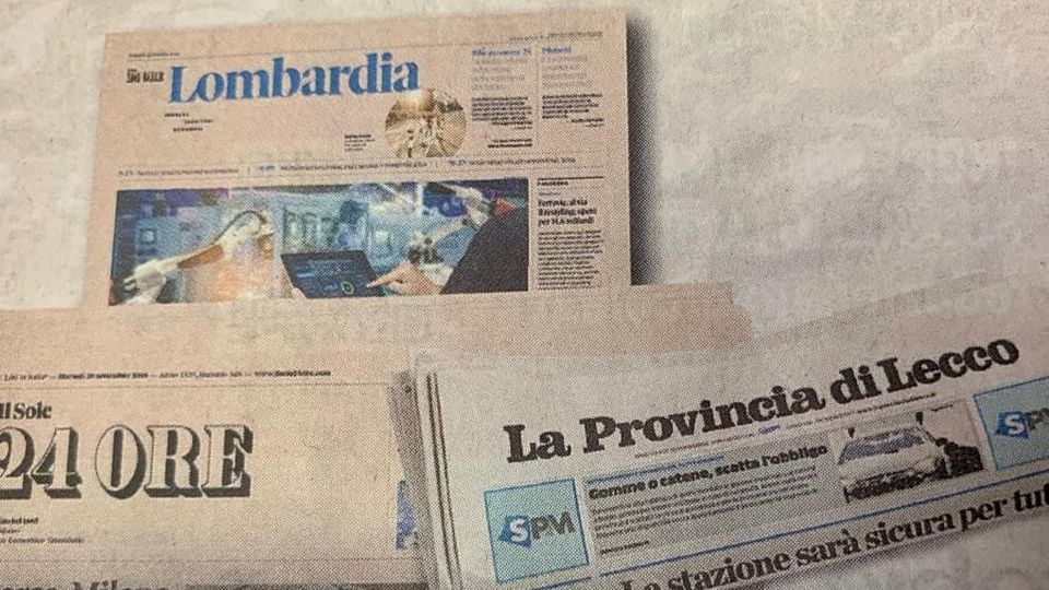 Venerdì abbinata speciale Provincia di Lecco + Il Sole24Ore con il Rapporto Lombardia Venerdì abbinata speciale Provincia di Lecco + Il Sole24Ore con il Rapporto Lombardia