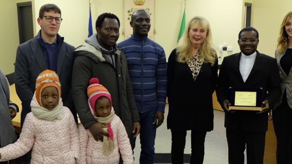 «Con il premio costruiremo un pozzo in Africa» «Con il premio costruiremo un pozzo in Africa»