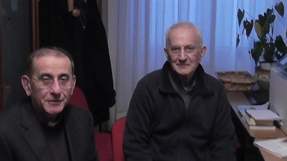 La visita di monsignor Delpini a don Giorgio De Capitani La visita di monsignor Delpini a don Giorgio De Capitani