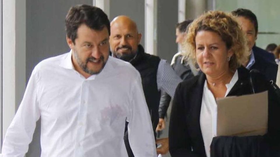 La Valletta, don Giorgio denuncia Salvini «Al processo ha dichiarato il falso» La Valletta, don Giorgio denuncia Salvini «Al processo ha dichiarato il falso»