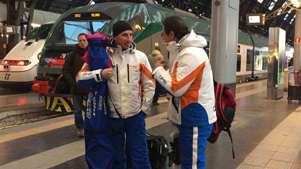 Il Treno della neve. Numeri in crescita e il Palù apre le piste Il Treno della neve. Numeri in crescita e il Palù apre le piste