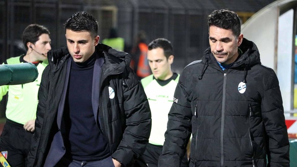 Maiolo: «Ma visto un D’Agostino così arrabbiato a fine gara» Maiolo: «Ma visto un D’Agostino così arrabbiato a fine gara»