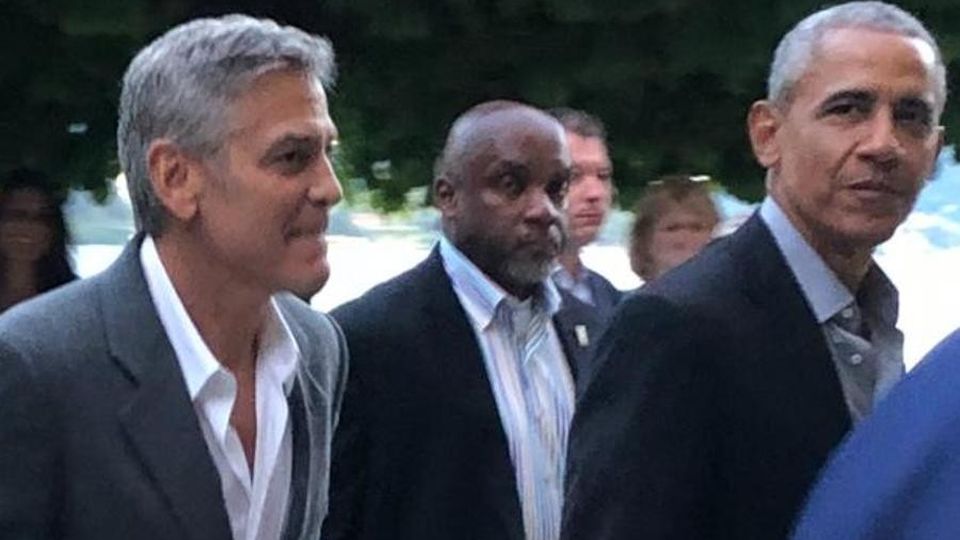 Clooney ha deciso, rimane a Laglio Clooney ha deciso, rimane a Laglio
