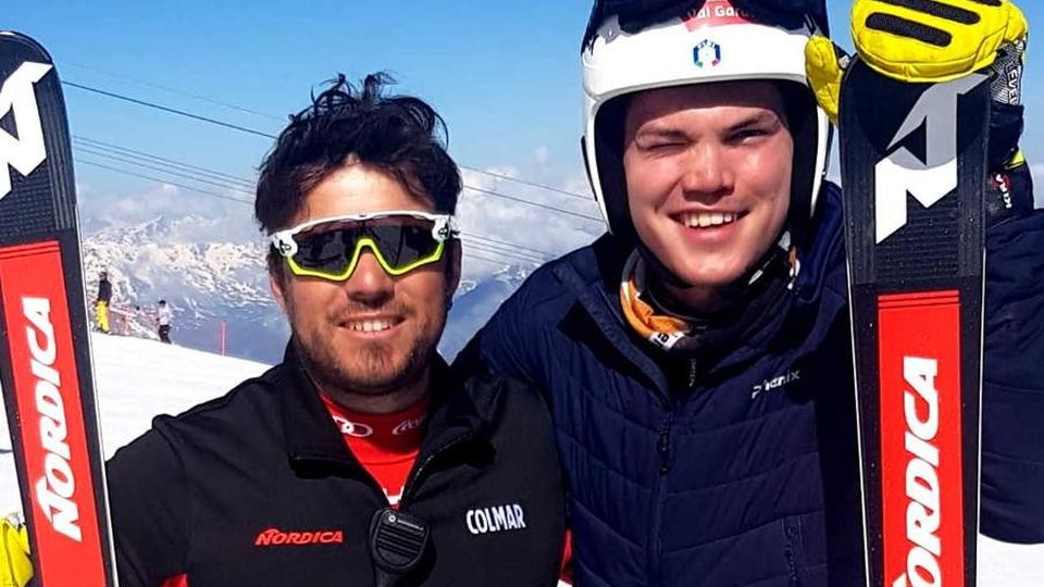 La Coppa del mondo vista dallo ski man Maxenti, tra sci e talenti La Coppa del mondo vista dallo ski man Maxenti, tra sci e talenti