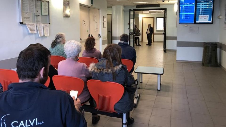 Il pronto soccorso diventa più grande Via libera ai lavori da un milione di euro Il pronto soccorso diventa più grande Via libera ai lavori da un milione di euro
