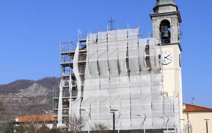 Civate. In parrocchiale ripresi i lavori di restauro