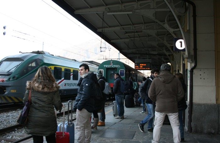Il danneggiamento era avvenuto nella stazione di Tirano (foto d’archivio) Il danneggiamento era avvenuto nella stazione di Tirano (foto d’archivio)