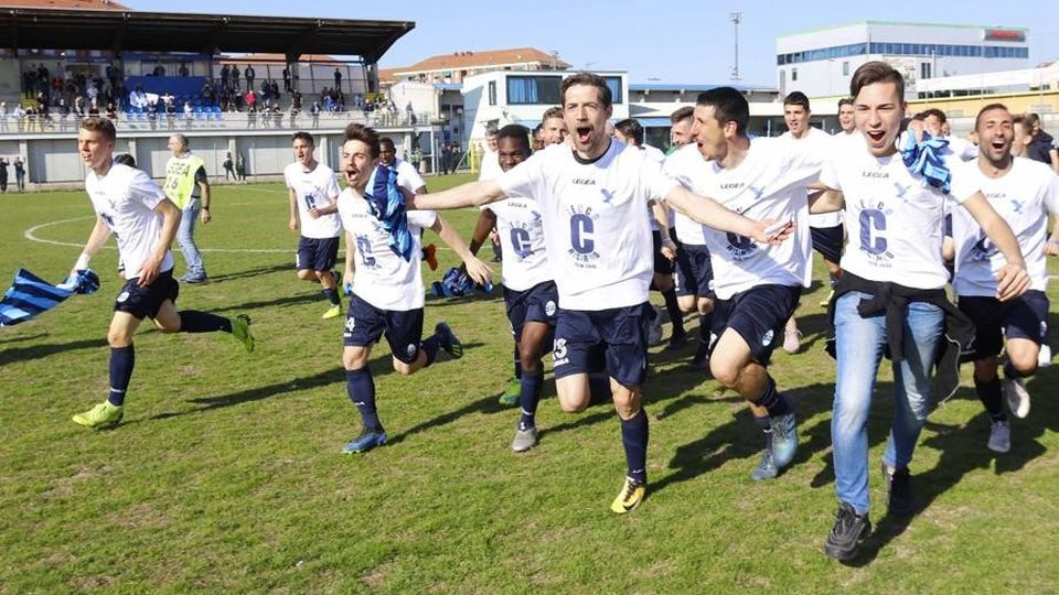 Blucelesti euforici e già si lavora alla C Blucelesti euforici e già si lavora alla C