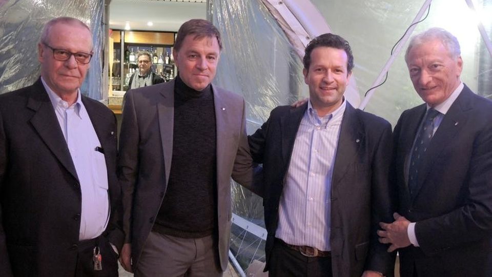 Il presidente Buonfiglio a Lecco «Canottieri fiore all’occhiello» Il presidente Buonfiglio a Lecco «Canottieri fiore all’occhiello»
