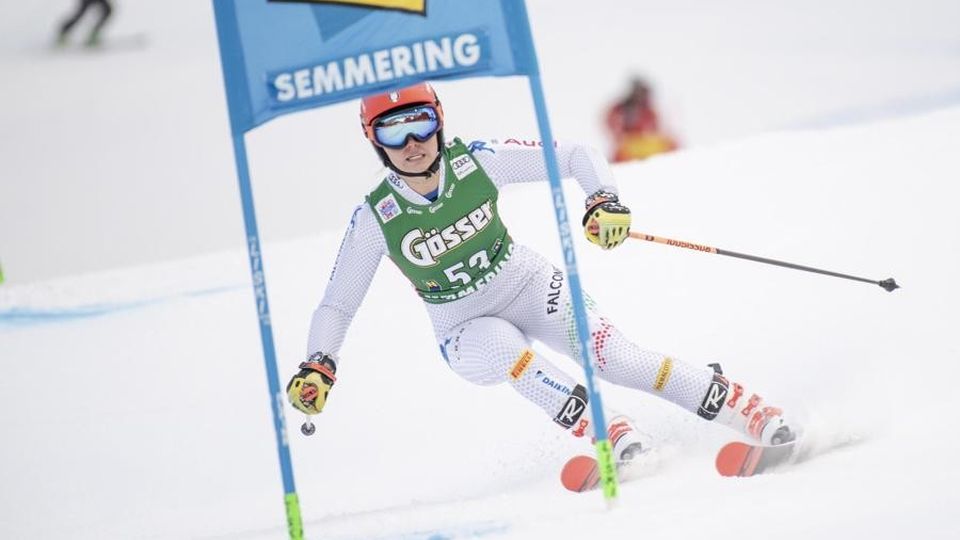 Roberta e la Coppa del mondo «Pronta, spalla permettendo» Roberta e la Coppa del mondo «Pronta, spalla permettendo»