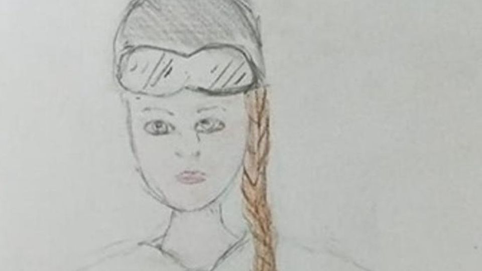 «Ha ferito gravemente mia sorella Aiutatemi a trovare la sciatrice pirata» «Ha ferito gravemente mia sorella Aiutatemi a trovare la sciatrice pirata»