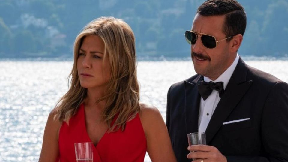 Murder Mystery: Jennifer Aniston a Como In 2 milioni vedono il trailer del film Murder Mystery: Jennifer Aniston a Como In 2 milioni vedono il trailer del film