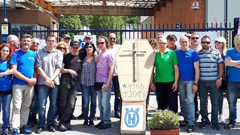 Valmadrera. Chiediamo rispetto Appello alla Husqvarna Valmadrera. Chiediamo rispetto Appello alla Husqvarna