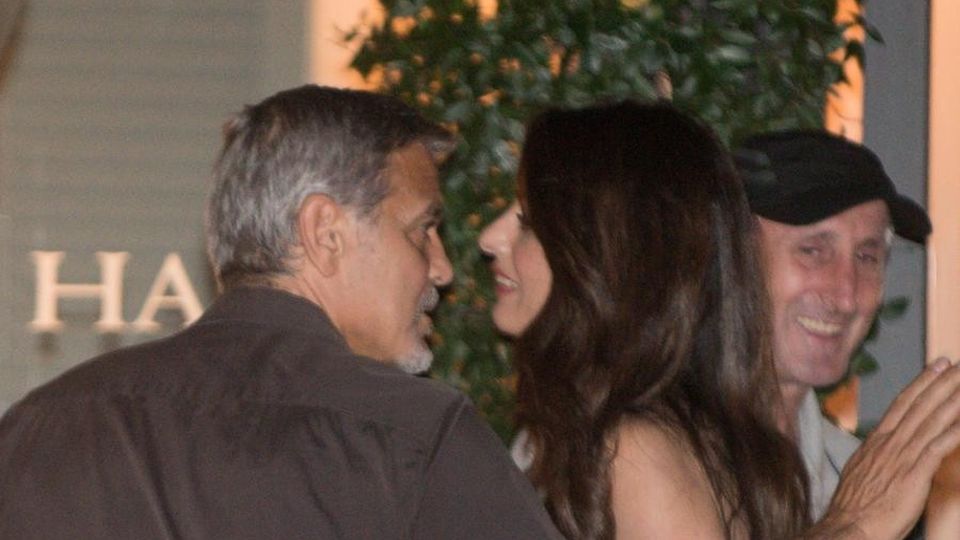 Laglio, Obama e Michelle attesi a villa Clooney Laglio, Obama e Michelle attesi a villa Clooney